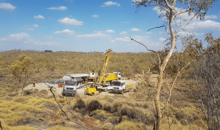 picture of Drilling Commenced Targeting Nickel Sulphides at McKenzie Springs