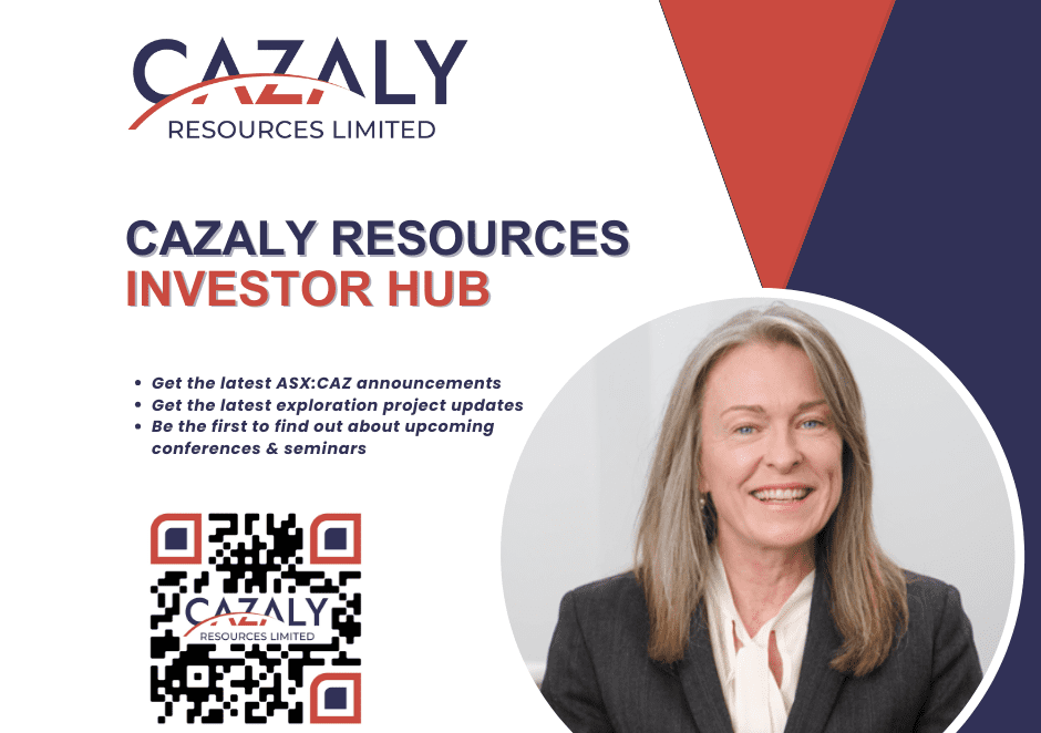 picture of Cazaly Resources Limited launches Investor Hub