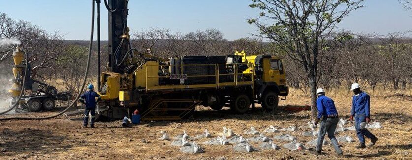 picture of Drilling Commences at Kaoko Lithium Project, Namibia