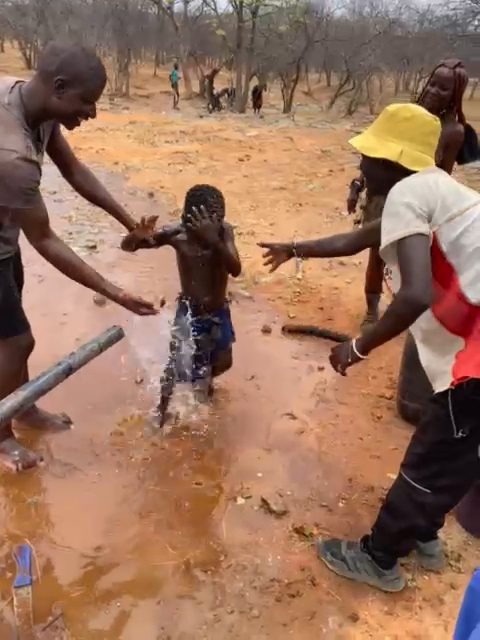 picture of Cazaly installs vital water source near Kaoko Lithium Project for Local Community